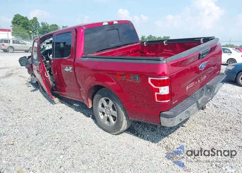 2019 Ford F150 Supercrew из США, поврежденный, VIN 1FTEW1E4XKFC83139